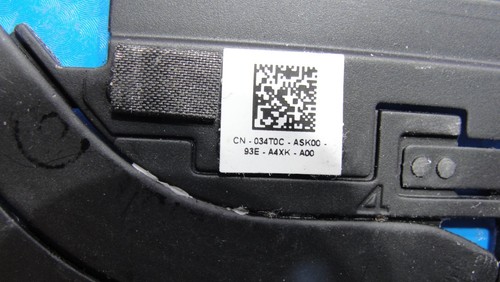 Dell Latitude 13.3" 7390 2in1 OEM CPU Cooling Fan w/Heatsink 34T0C AT26B001ZAL - Picture 2 of 3