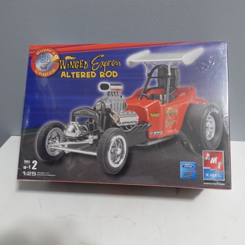 AMT Model Winged Express Altered Rod 1:25 Scale Sealed Box
