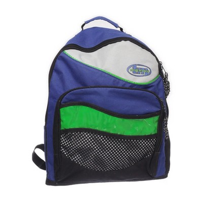 Trailmaker, Rucksack, Unisex (Kinder), Blau/Schwarz/Grün, 30, 50 #2Nl