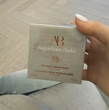 The Face Cream Mask Augustinus Bader 1.7 fl oz 50 ml BNIB $225 Skincare
