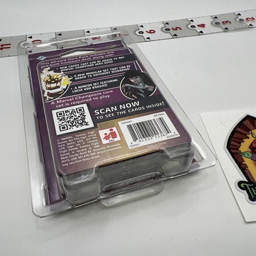 Ironheart Riri Williams FFG Marvel LCG Hero Pack Fantasy Flight Card Games New - Picture 12 of 15