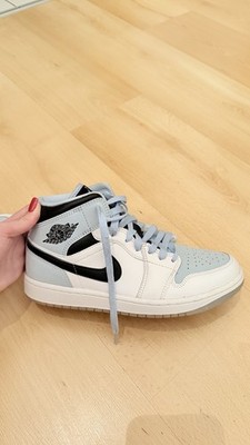 Nike Air Jordan 1 Mid SE Ice Blue. Gr. 40