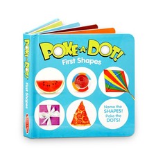 Melissa Doug Children s Book Poke-a-Dot: First Shapes Board Book wi...
