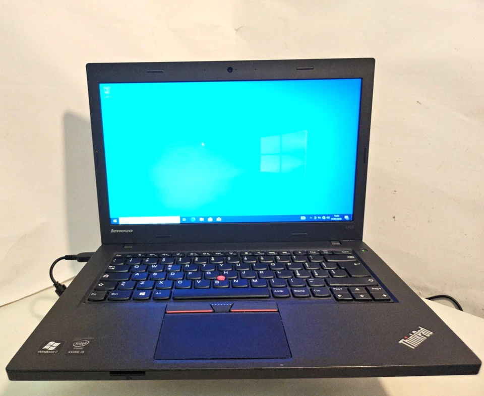 Lenovo ThinkPad L450 · i5-52000U · 4GB · 500GB, foto 1 di 5