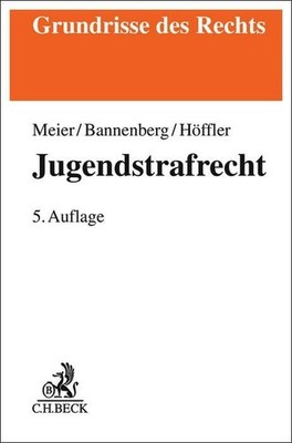Katrin Höffler Bernd-Dieter Meier D Jugendstrafrecht (Gr (Paperback) (UK IMPORT)