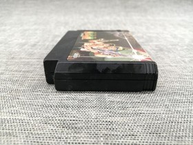 KONAMI Contra Famicom Cartridge Action Shooting Retro Game Used