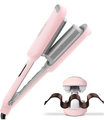 TYMO Rovy Wave Iron for Hair, Curling Iron, Large Curls, Suitable for Beginners,