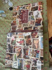 Vintage American Girl ALBUM KART KOLEKCJONERSKICH Komplet 300 kart Full & Maps, Book Ex