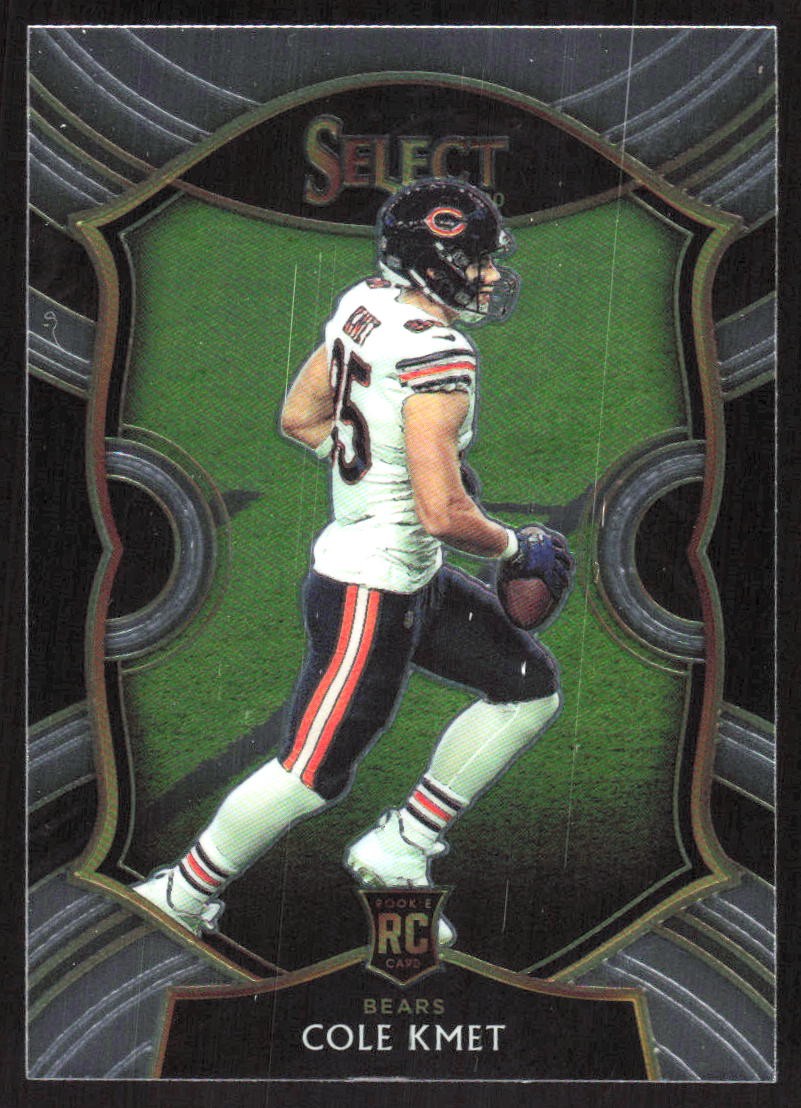 660J 2020 Panini Select #74 Cole Kmet