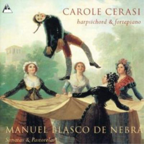 Альбом Manuel Blasco de Nebra для клавесина и фортепиано (CD)