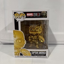 Funko Pop! Vinyl: Marvel - Captain America #377 for sale online | eBay