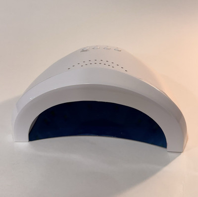 SUNUV SUN One UV/LED Nail Lamp 48W Quick-Dry Double Light Source Adapter
