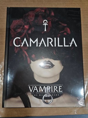 Vampire The Masquerade Camarilla Hardcover Renegade Game Studios 2021