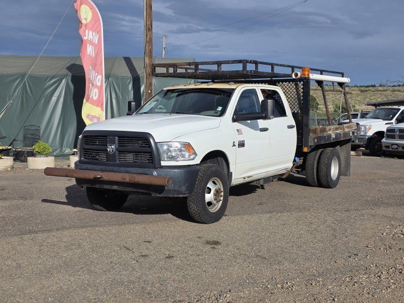2012 RAM Ram 3500 ST/SLT/Laramie 9 ft. flatbed, & well