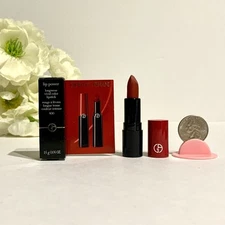 Giorgio Armani Lip Power Longwear Lipstick MINI #400 1.4g/0.04oz New In Box NIB