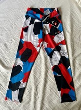 Adidas x LEGO Kids Training Leggings Bricks NWT Size S 9-10Y H65365