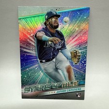 2024 Topps Series 2 - Stars of Mlb Junior Caminero #SMLB-50 (RC)Tampa Bay Rays