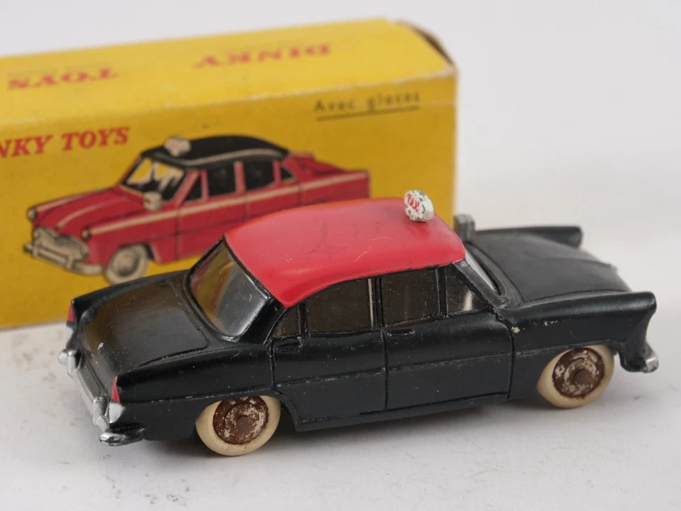 Dinky Spielzeug F Nr. 24ZT/542 Taxi Ariane Simca 1/43 IN Box - Bild 2 von 4
