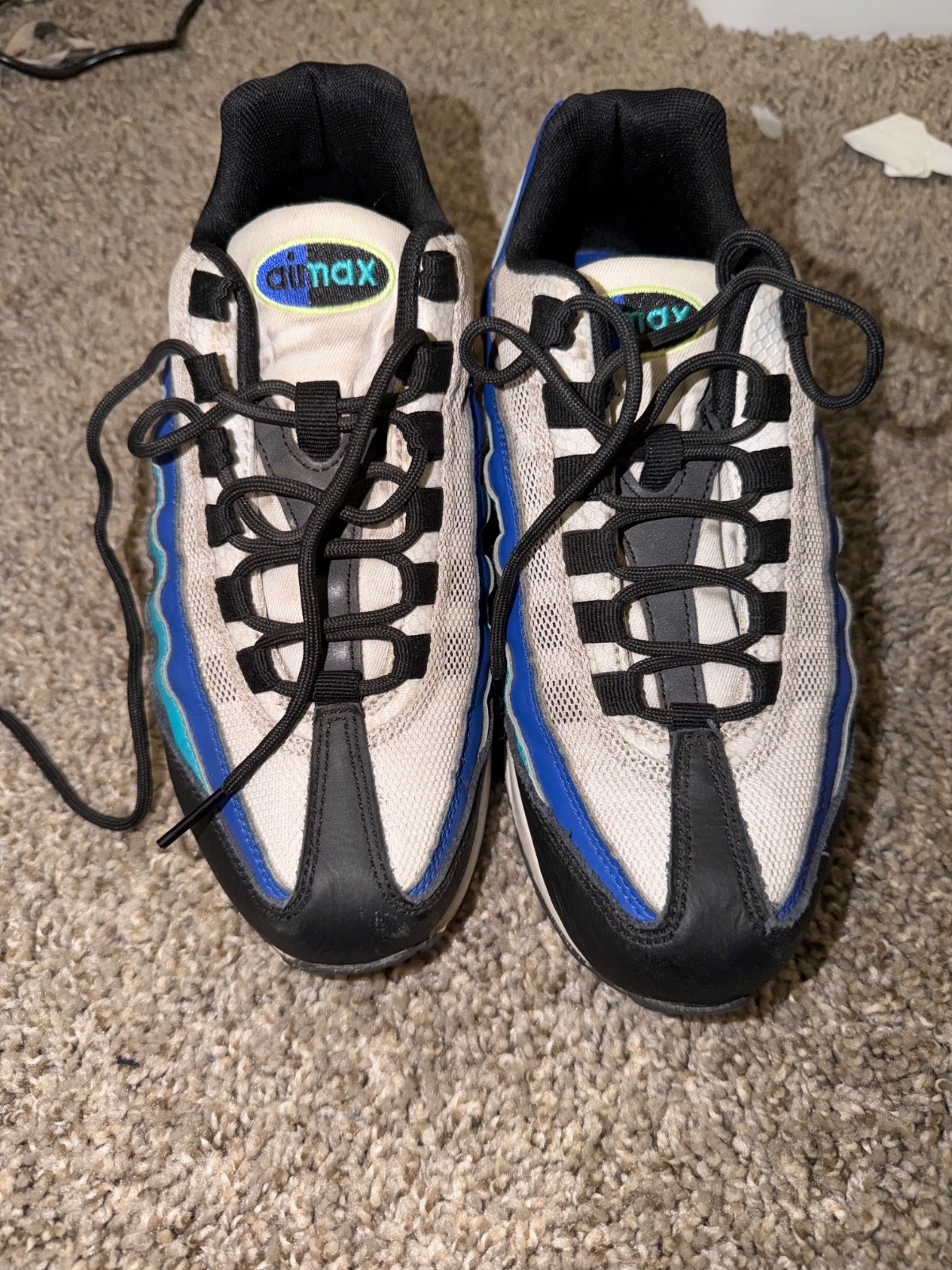 Size 5 (GS) - Nike Air Max 95 Low Indigo Burst