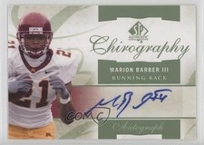 2010 SP Authentic Chirography Auto Marion Barber III #CH-MB Auto nd3