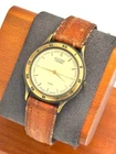 seiko alba success vintage 30mm Men Quartz Watch V701-1N60 New Battery -f998