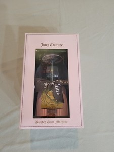 RARE! Y2K Juicy Couture Full‑Size Pink Gumball Machine "Let Them Eat Couture"