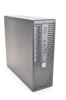 HP ProDesk 400 G3 SFF i5-6500 @3.2GHz 8GB RAM No HDD No OS