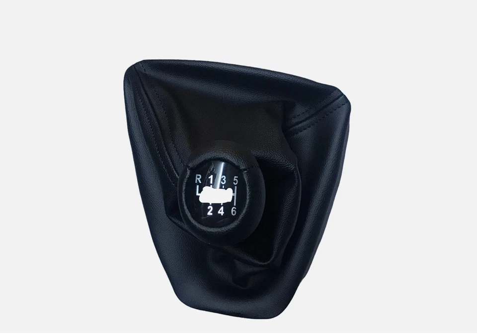 ILLUMINATED SHIFT KNOB AND BOOT FOR BMW E36 E46 E39 E60 E90 6-Speed - Image 3 of 4