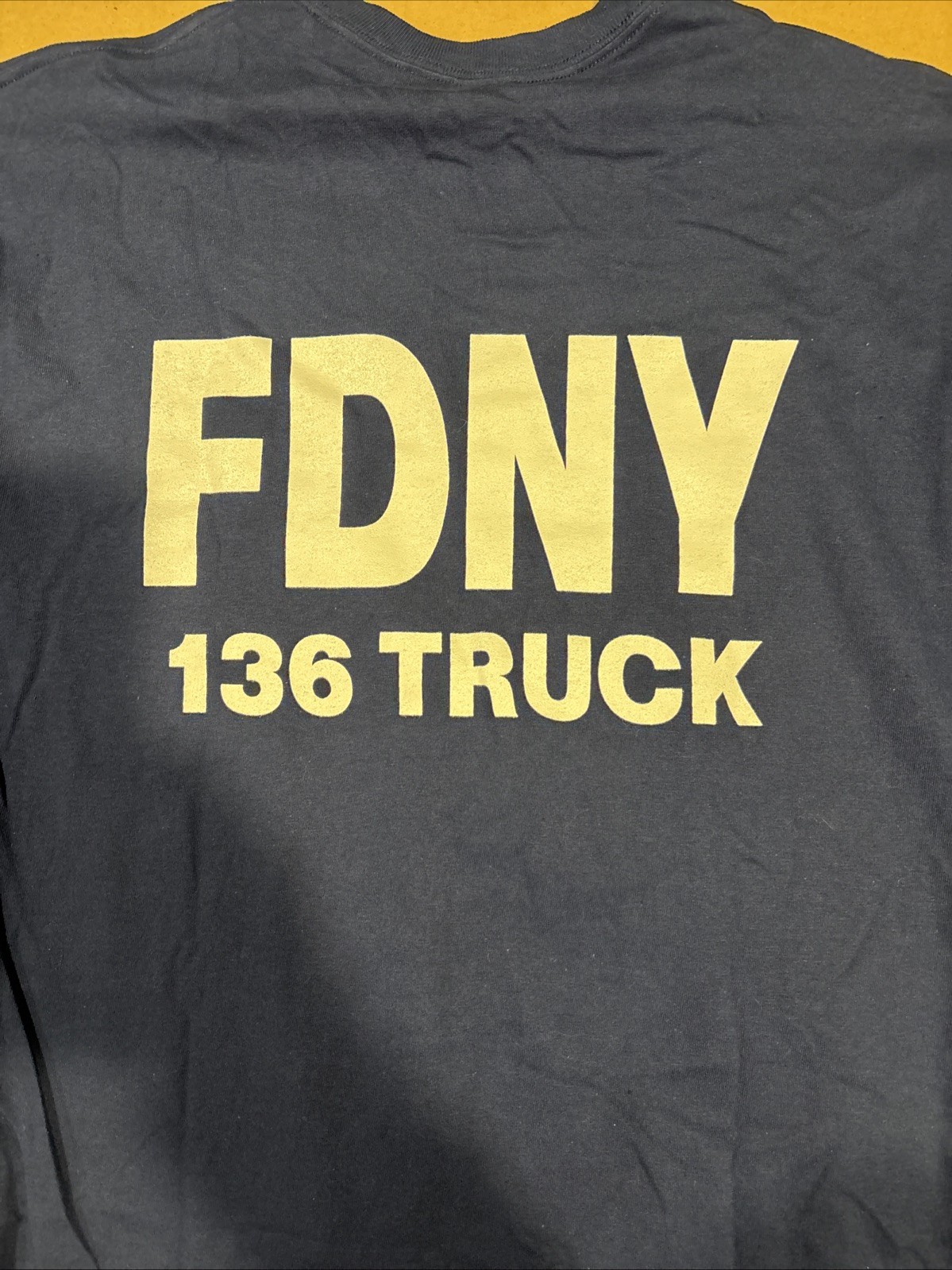fdny long sleeve Shirt Large