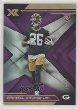 2019 Panini XR Rookies Purple 19/25 Darnell Savage Jr #180 2r8