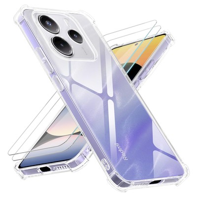 TOMYOU Cover Portafoglio Per Xiaomi Redmi Note 14 4G - Custodia Flip Antiurto In Ecopelle Grigia Con Slot Carte E Supporto - 3