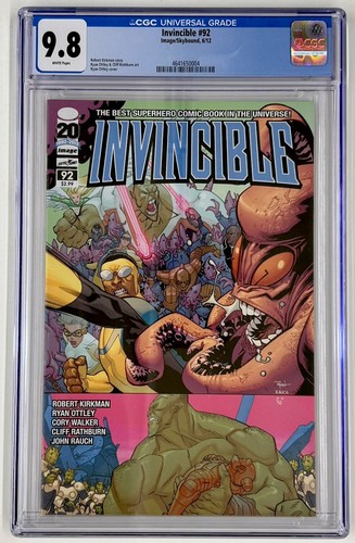 INVINCIBLE #92 - CGC 9.8 - 06/2012