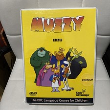 BBC MUZZY LEVEL 2 - French Language Course for Children on DVD - Early Advantage