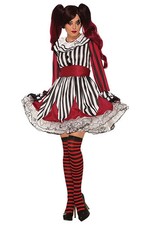 Forum Novelties Miss.mischief The Clown Adult Costume