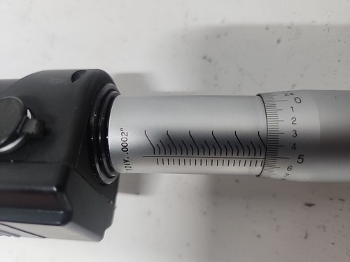 Mitutoyo 468-249 Digimatic Holtest 3-Punkt Innenmessschraube 9-10 Zoll - Bild 11 von 13