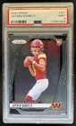 2024 Panini Prizm Jayden Daniels RC Rookie #347 Commanders PSA 9