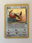 Eevee #11 WOTC Black Star Holo Promo LP Pokemon TCG Vintage 1999 Wizards