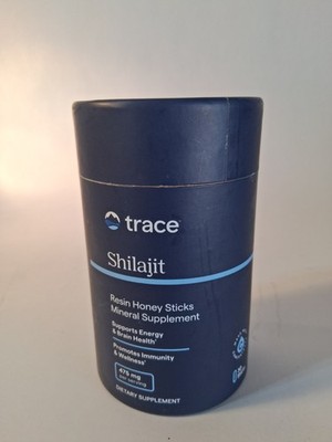 Shilajit Resin Honey Sticks  (Trace Minerals) Exp. 11/01/2026 Open Container.