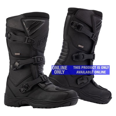 RST Ambush WP Motorcycle Boots Black