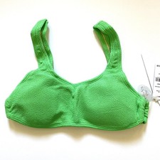 New PQ Swim PilyQ Kiwi Reef Ring Side Halter Top