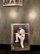 Chad Patrick 2025 Topps Chrome Update #USC90 (RC)