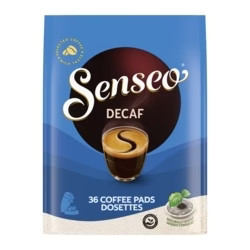 Senseo - Coffee Pods or Decaffeinated Coffee 36 Count