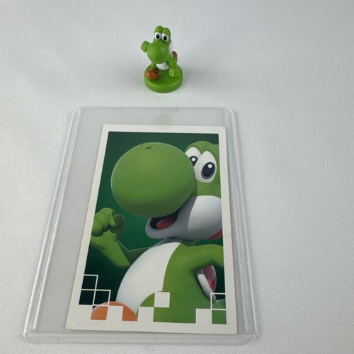 Mario Kart Monopoly Yoshi Character Token Expansion With Card - Picture 1 of 7