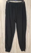 EUC Old Navy size S Go-Dry SleekTech Track Jogger Pants Drawstring