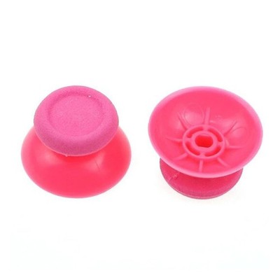 2x PS4 JOYSTICK ANALOG CONTROLLER THUMB STICK TASTEN R3 L3 PINK REF1160