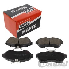 MAPCO HPS-Carbon-BREMSBELÄGE VORNE passend für CITROËN C2 C3 | 6584HPS