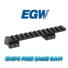 EGW HD CZ 527 16mm Picatinny Rail 0 MOA NEW! # 80928