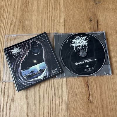 Darkthrone -  Eternal Hails  (2021, CD) neuwertig 