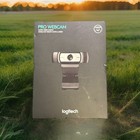 Logitech 960-001070 Pro Ultra Wide Angle HD Webcam  - Black