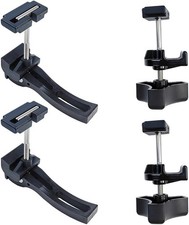 2x Rear Front Clamp Replacement Parts For Hard Tri-fold Tonneau Cover Universal